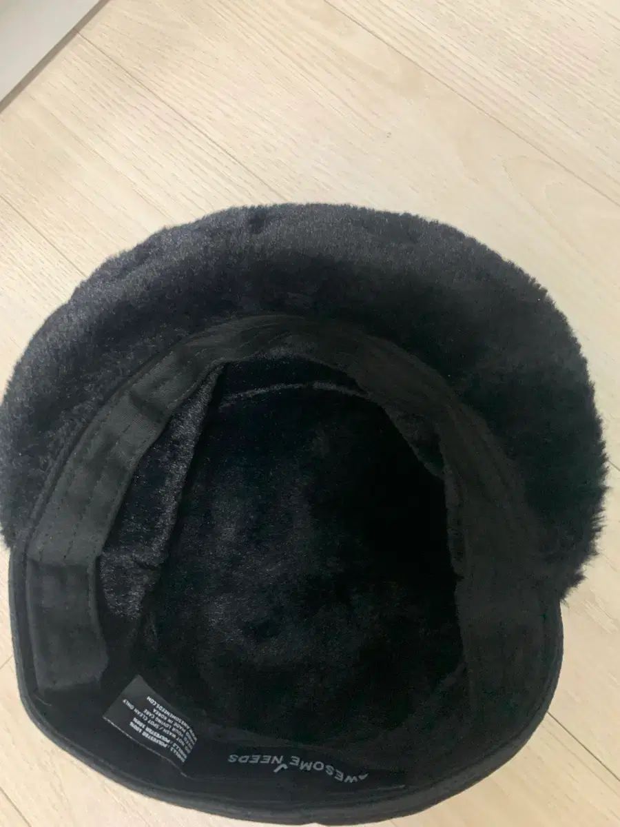 AWESOME NEEDS オーサムニーズ ベルボーイキャップ シアリング