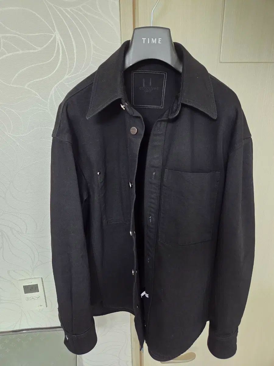 ウーヨンミ デニムシャツ 48 105 24 fw