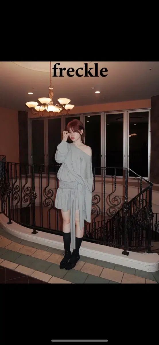 フレクル セット_Tシャツ スカート