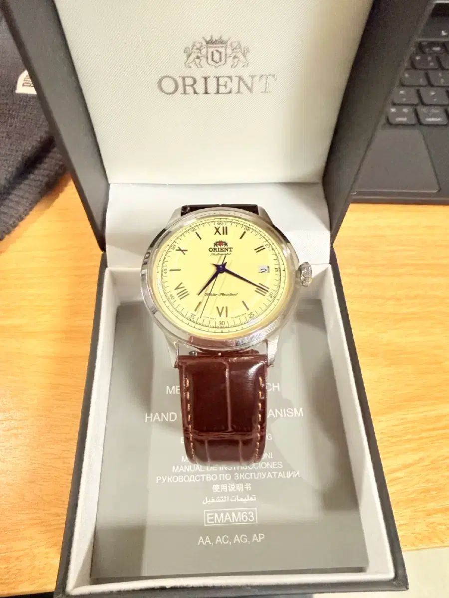 オリエント Bambi オートマチック 時計