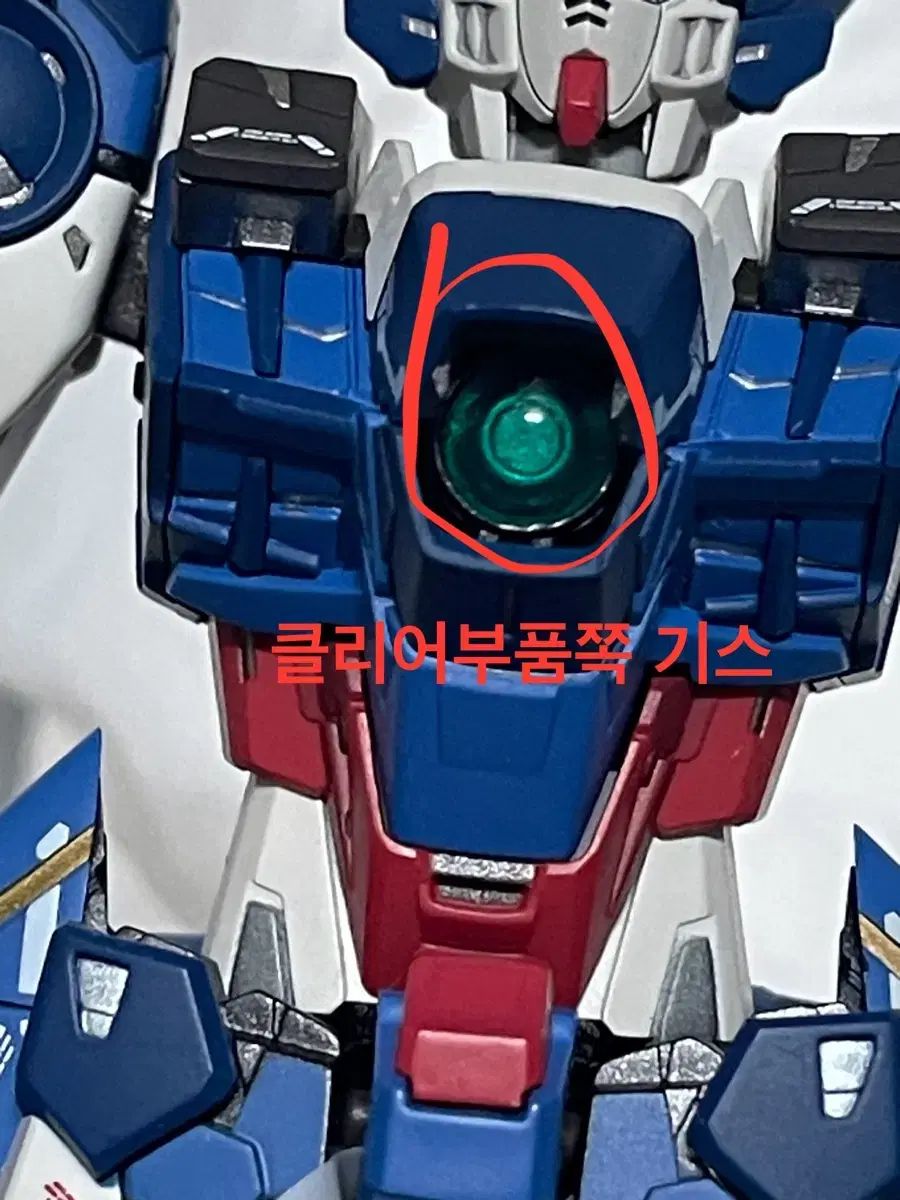 メタルコンポジット ウイングガンダム ゼロ EW ノーブルカラー 開封 傷