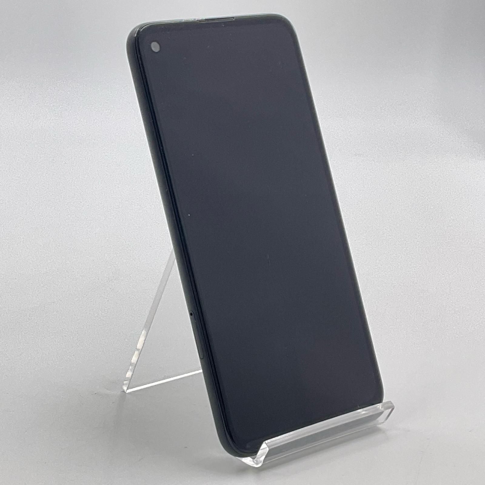 Google Pixel 4 a 128 GB ブラック SIMフリー 白ロム