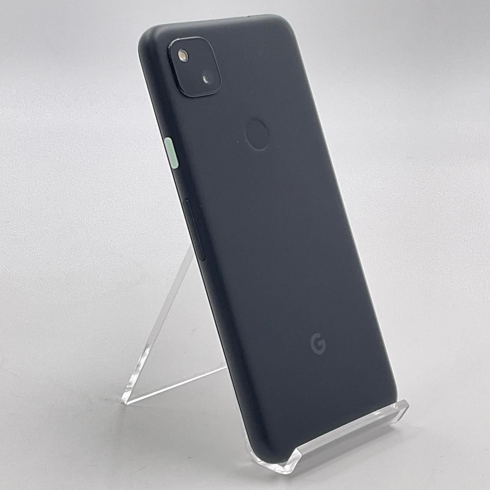 Google Pixel 4 a 128 GB ブラック SIMフリー 白ロム