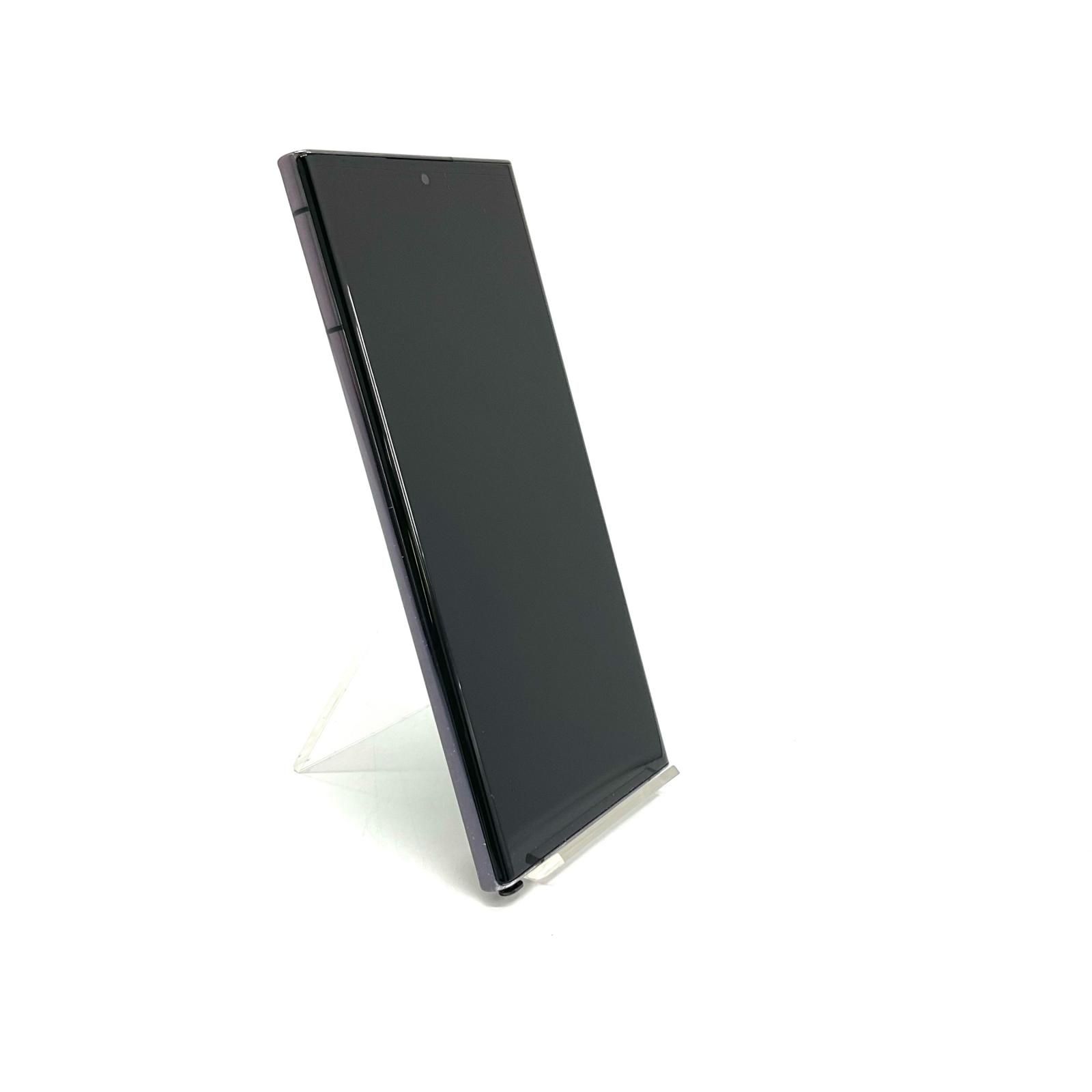 SAMSUNG Galaxy S 22 Ultra 256 GB ファントムブラック docomo SC-52 C 難有