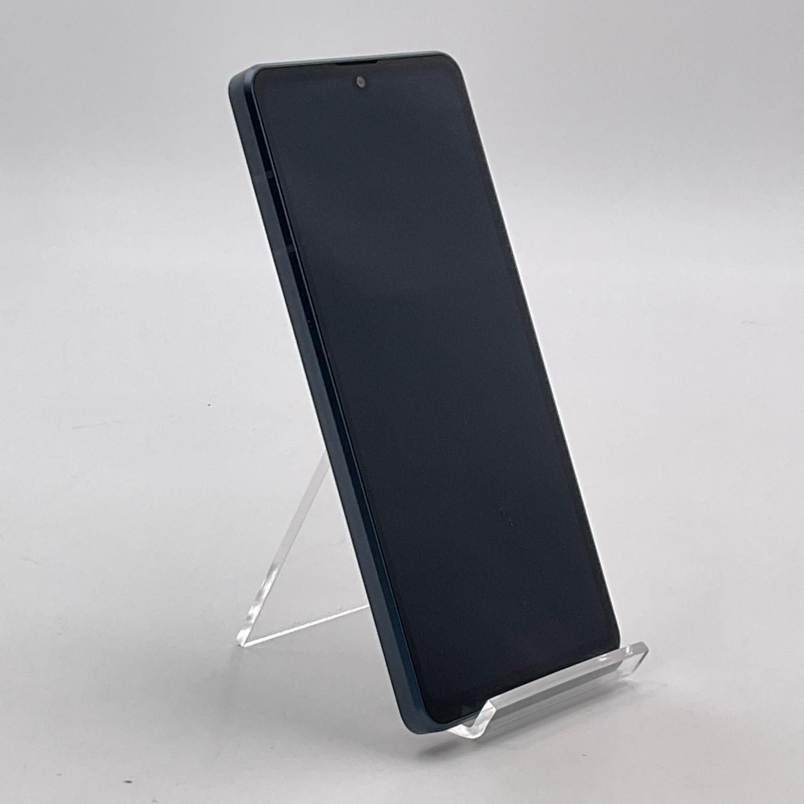 SHARP AQUOS sense 8 128 GB コバルトブラック SIMフリー SH-M 26 白ロム