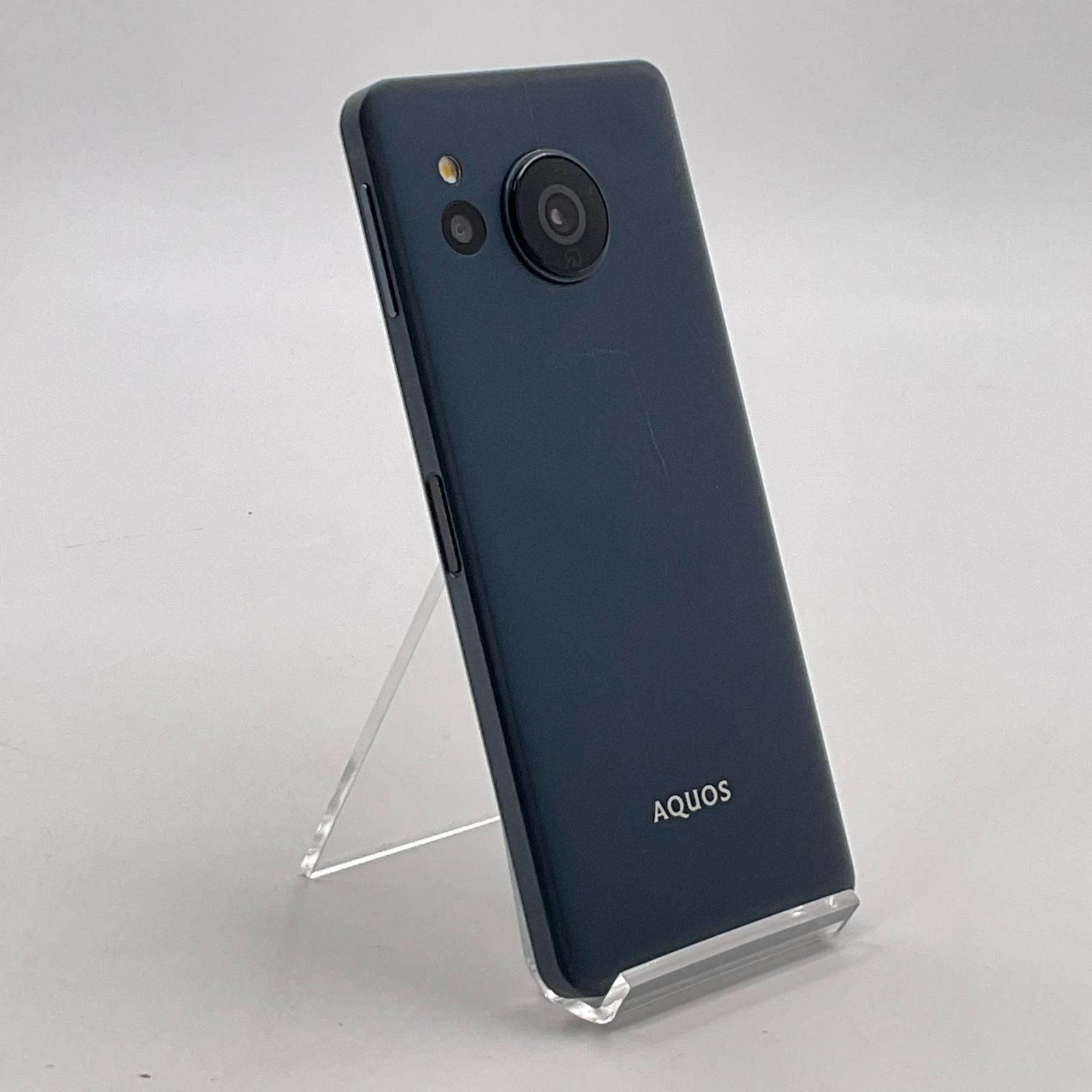 SHARP AQUOS sense 8 128 GB コバルトブラック SIMフリー SH-M 26 白ロム