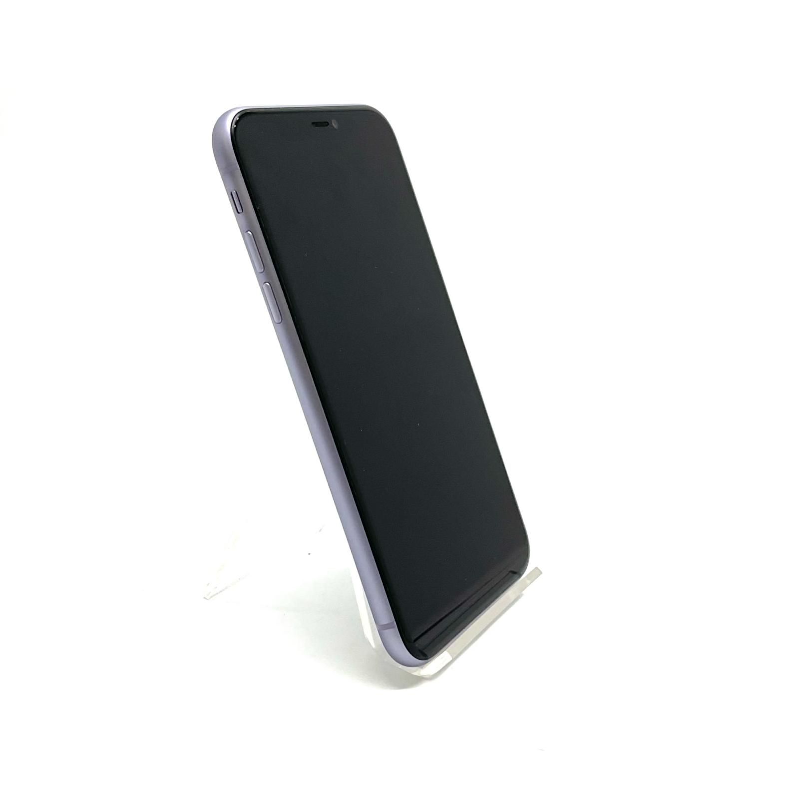 iPhone 11 128 GB パープル SIMフリー 白ロム 83%