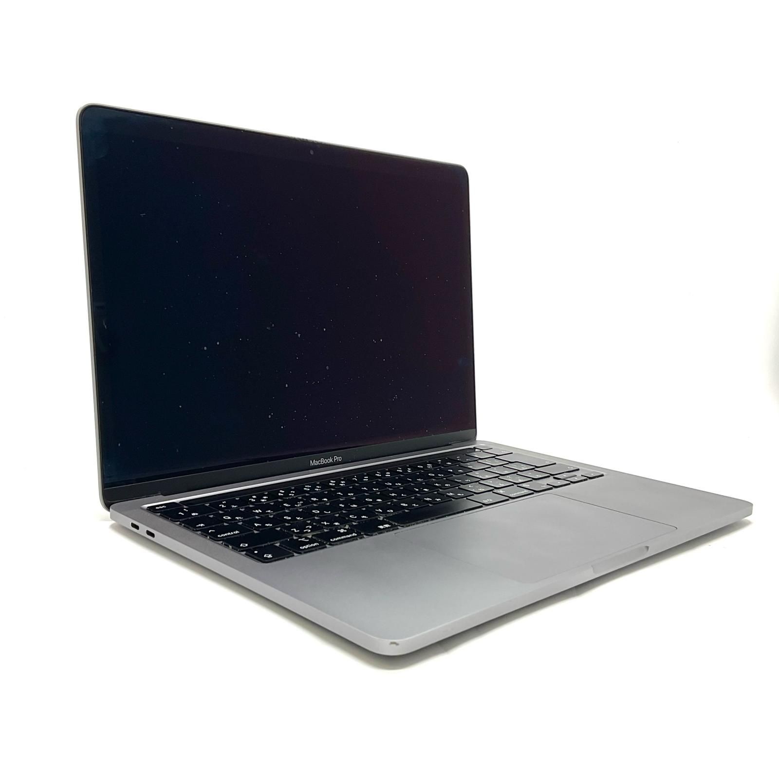 Apple MacBook Pro 13インチ 2020 M 1 8 GB M.2 SSD 256 スペースグレイ 84%