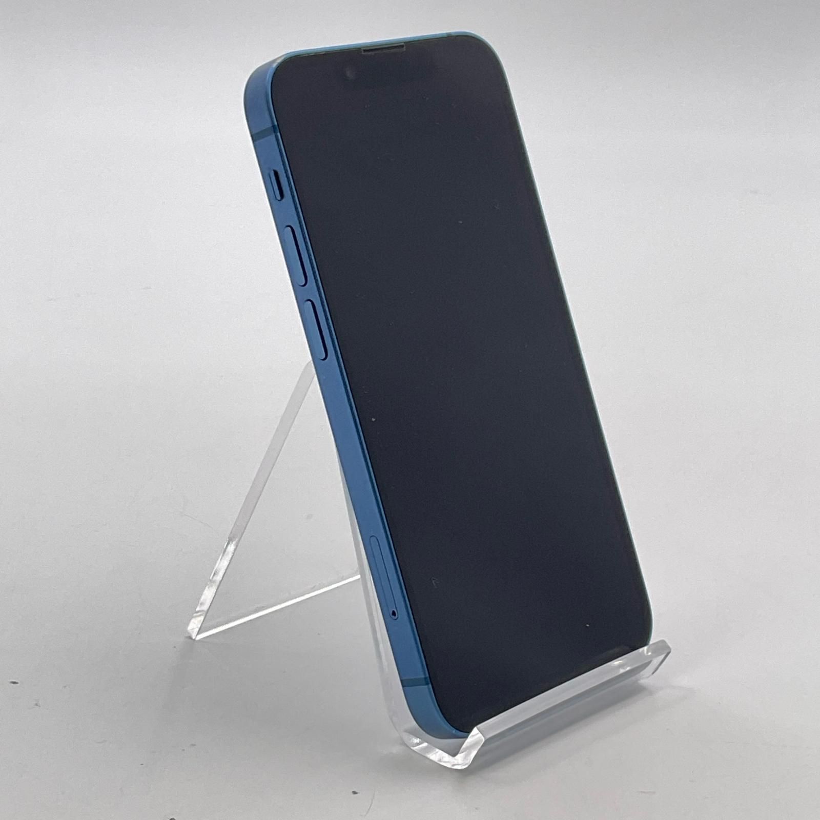 iPhone 13 mini 256 GB ブルー モバイル SIMフリー 白ロム 73%