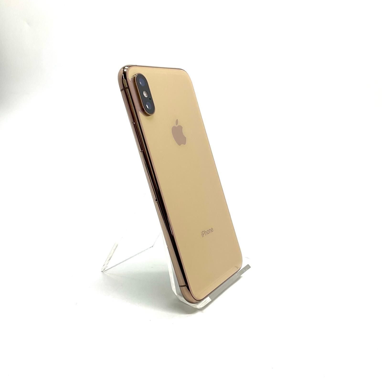 iPhone XS 64 GB ゴールド au 白ロム 75%