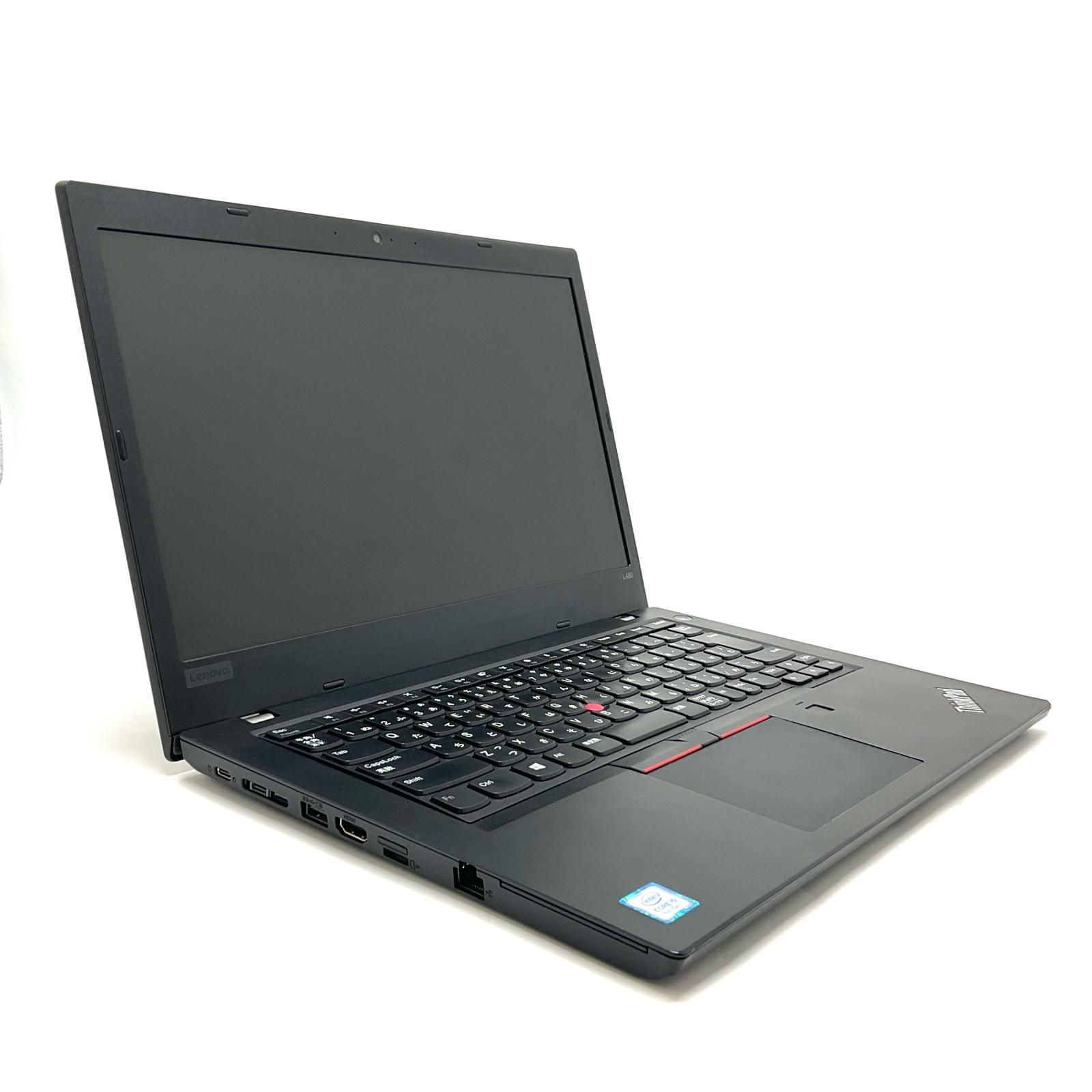 Lenovo ThinkPad L 480 i 5-8250 U 8 GB SSD 128 87.5%
