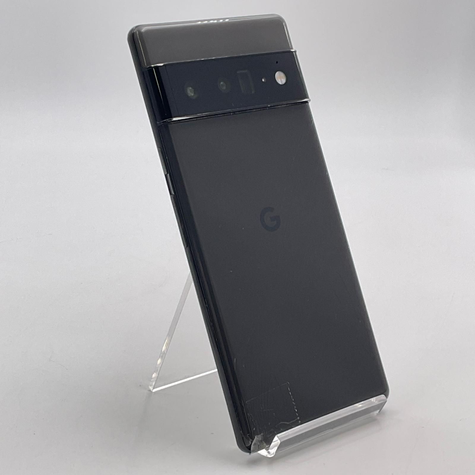 Google Pixel 6 Pro 128GB ブラック SIMフリー GF5KQ 白ロム【難有