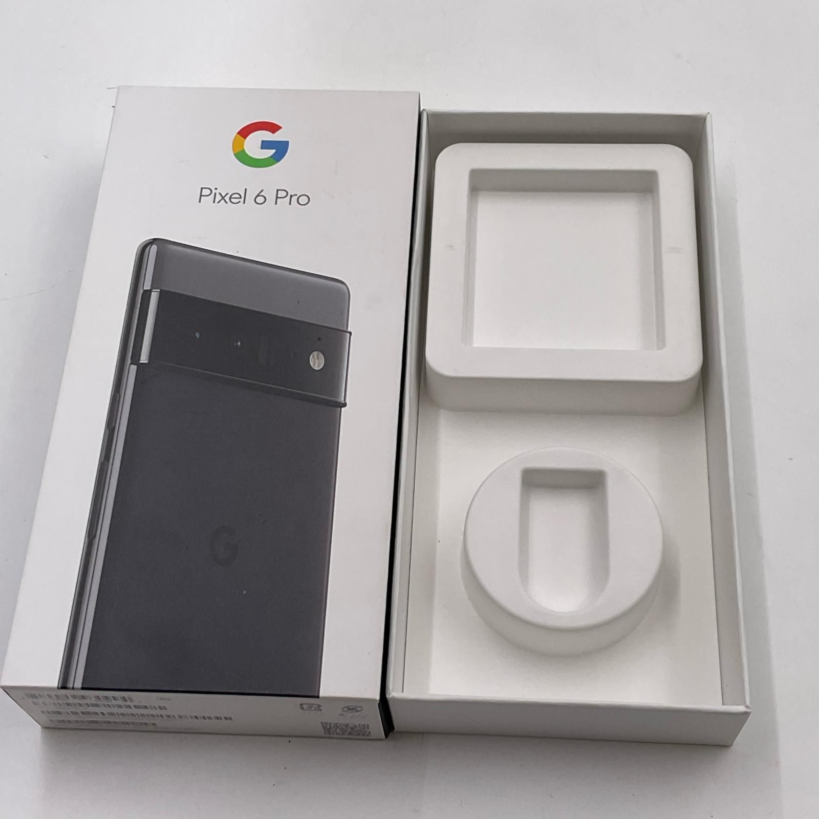 Google Pixel 6 Pro 128GB ブラック SIMフリー GF5KQ 白ロム【難有