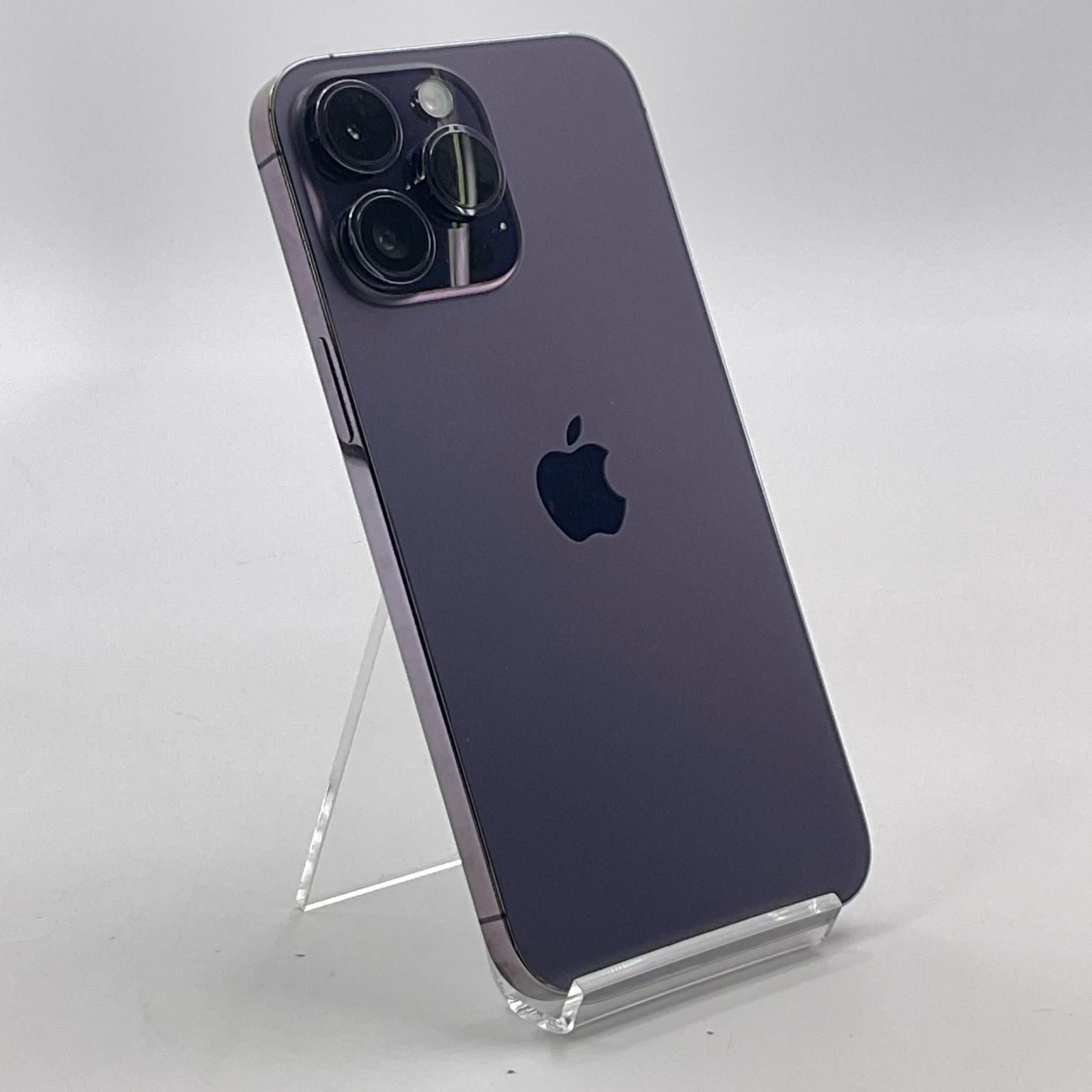 iPhone 14 Pro Max 256 GB ディープパープル docomo 白ロム 83%