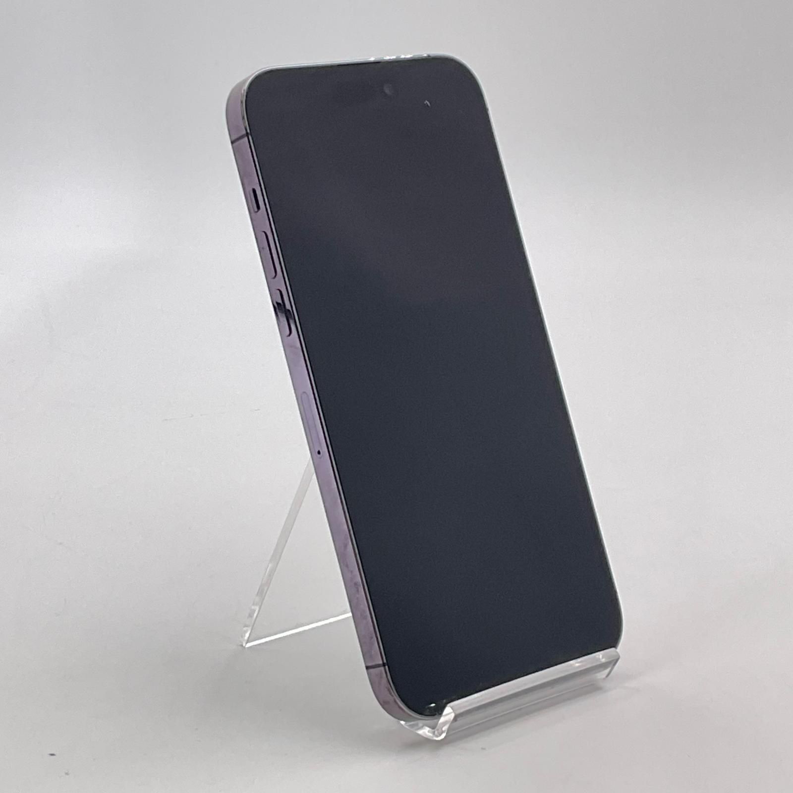 iPhone 14 Pro Max 256 GB ディープパープル docomo 白ロム 83%