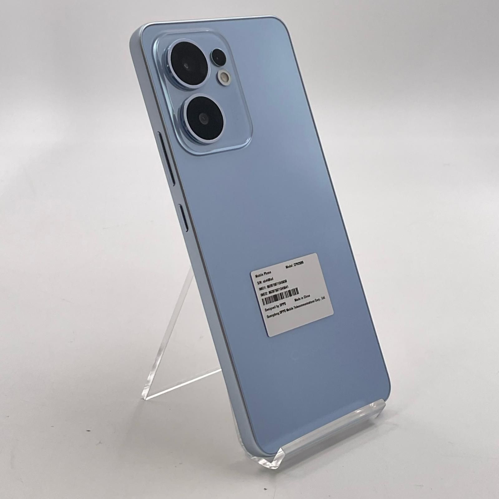 OPPO Reno 13A 128GB アイスブルー SIMフリー CPH2699 白ロム 超美品