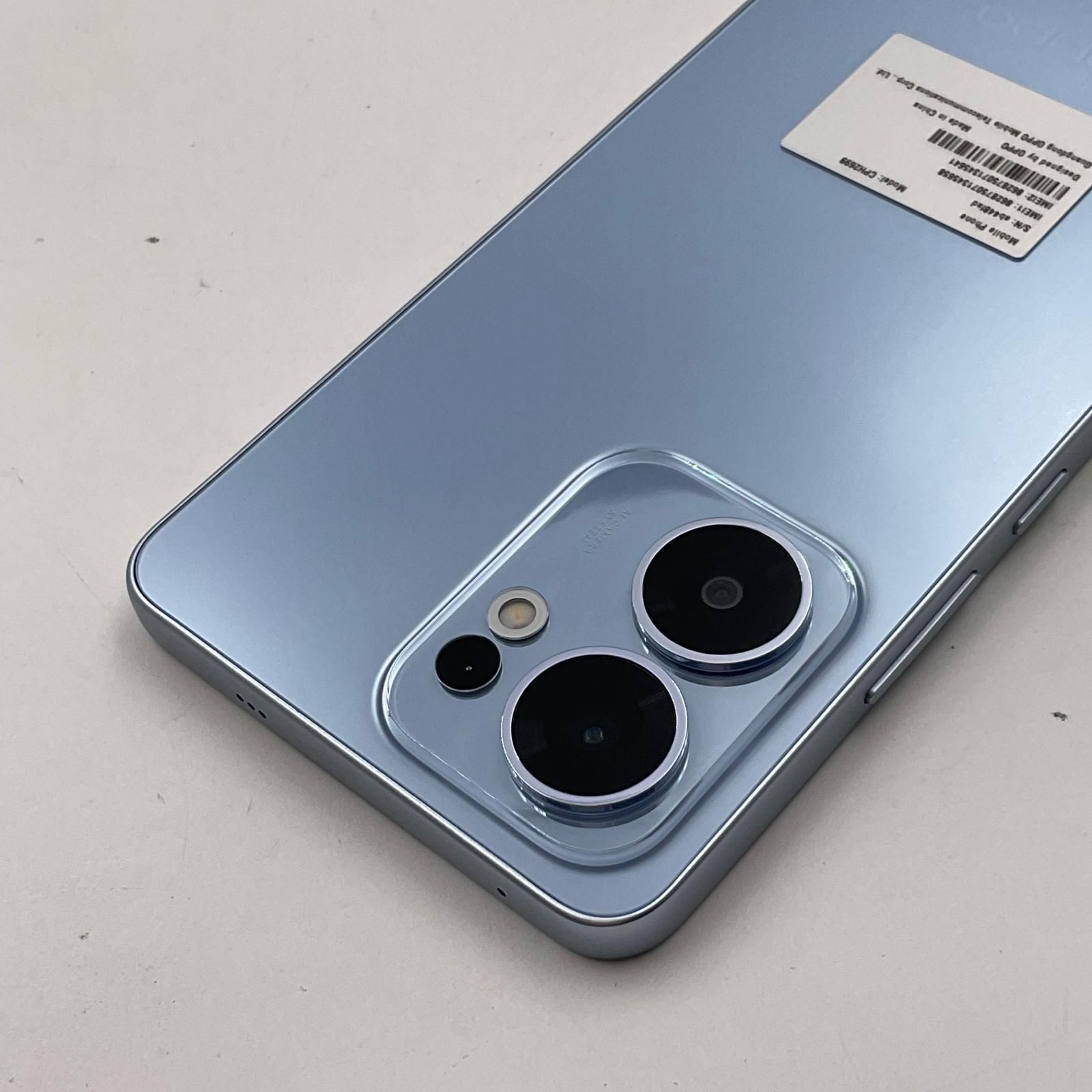 OPPO Reno 13A 128GB アイスブルー SIMフリー CPH2699 白ロム 超美品