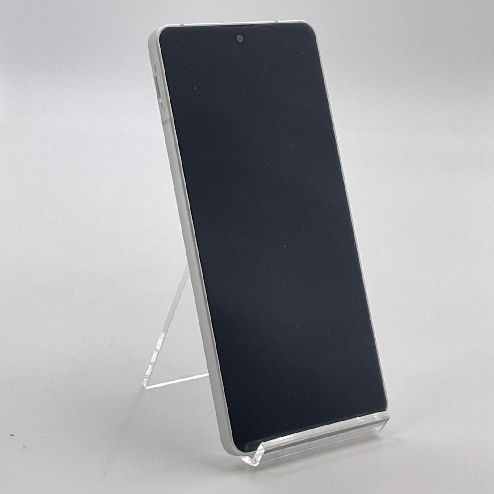 SHARP AQUOS sense 6 128 GB シルバー SIMフリー SH-M 19 白ロム