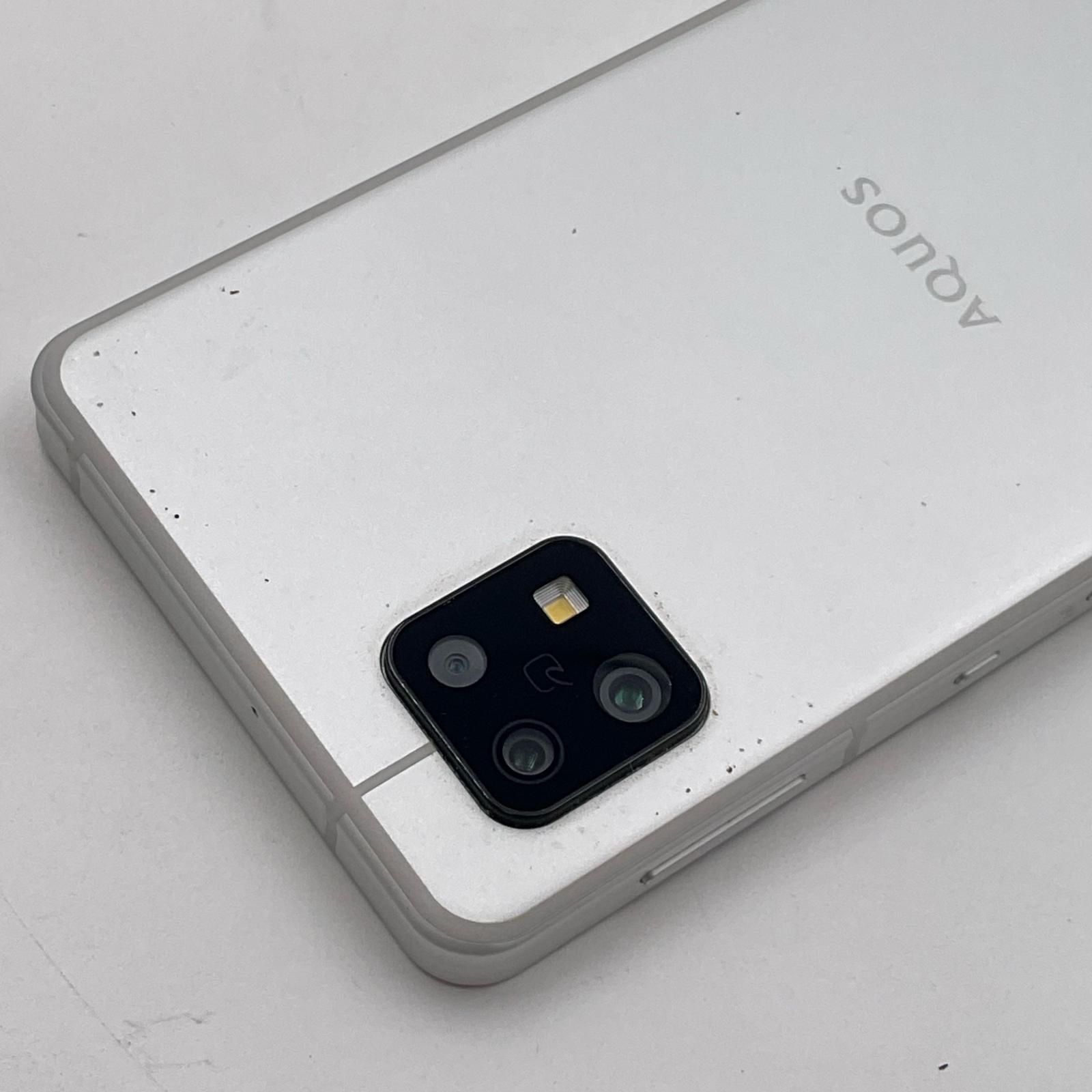 SHARP AQUOS sense6 SH-M19 シルバー 6GB 128GB AQUOS sense6 SH-M19 128GB SIMフリー スマホ