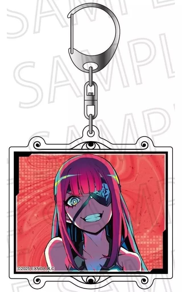 中古】キーホルダー 伏蝶まんじ アクリルキーホルダー 「終天教団