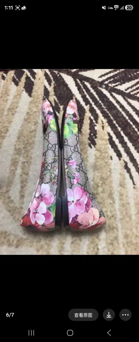 グッチ GG フラワー バレリーナ フラット シューズ 36 正規品 - メルカリ