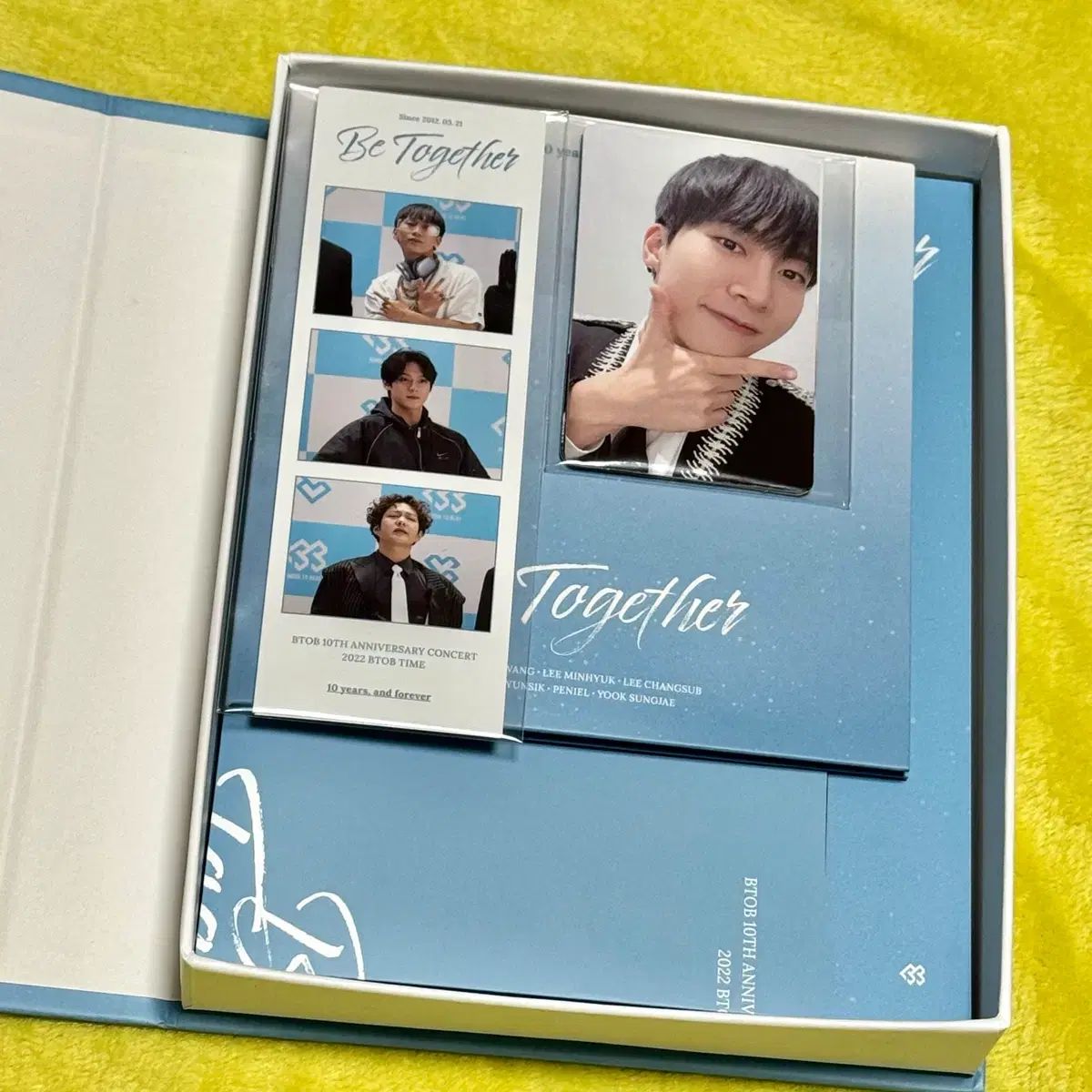 BTOB(ビートゥービー) 10周年コンサート DVD - メルカリ