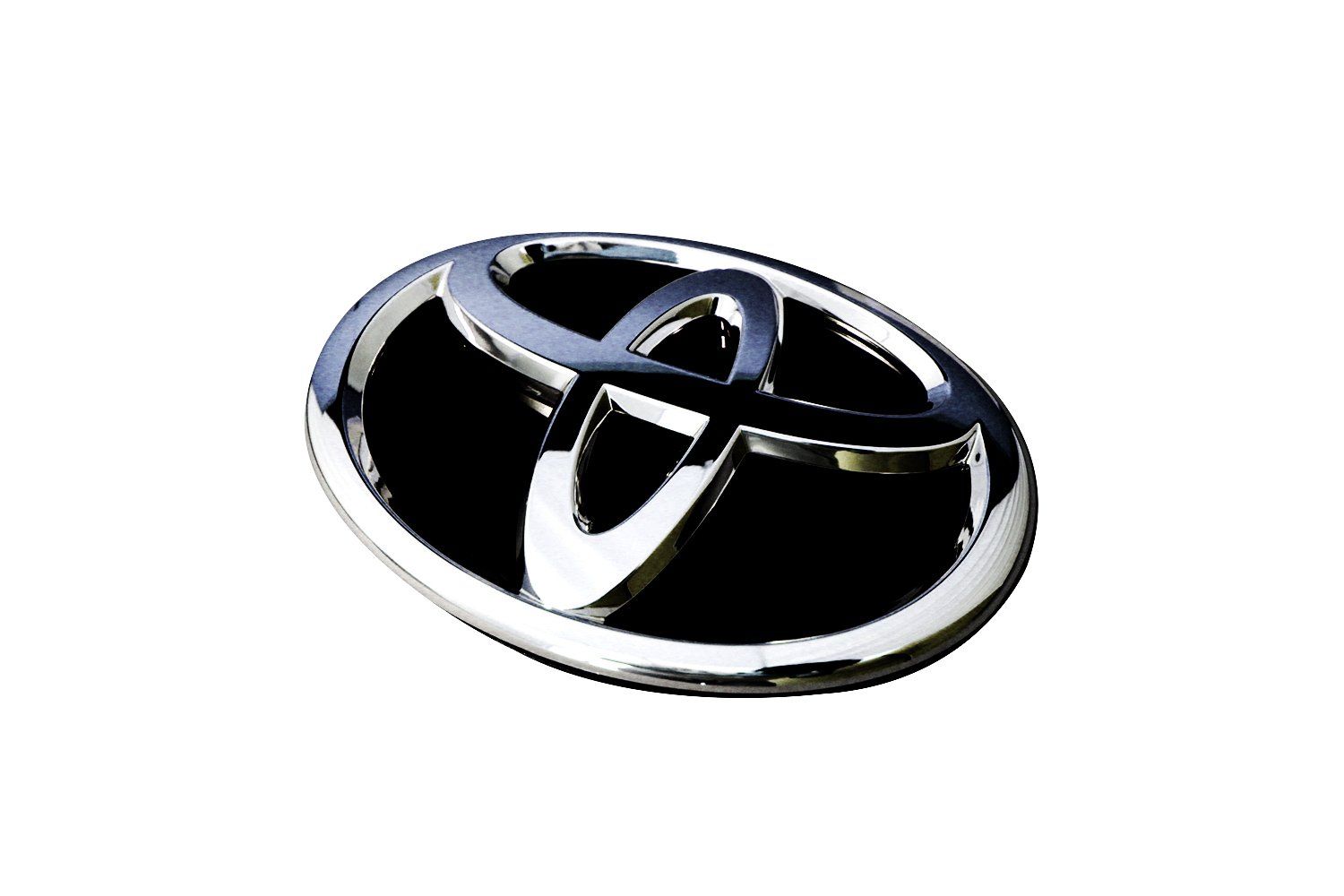 SecondStage トヨタ ヴォクシー 80系 エンブレムチェンジキット NマークからTマークへ メッキエンブレム|ピアノブラックベース |T 209 BLK