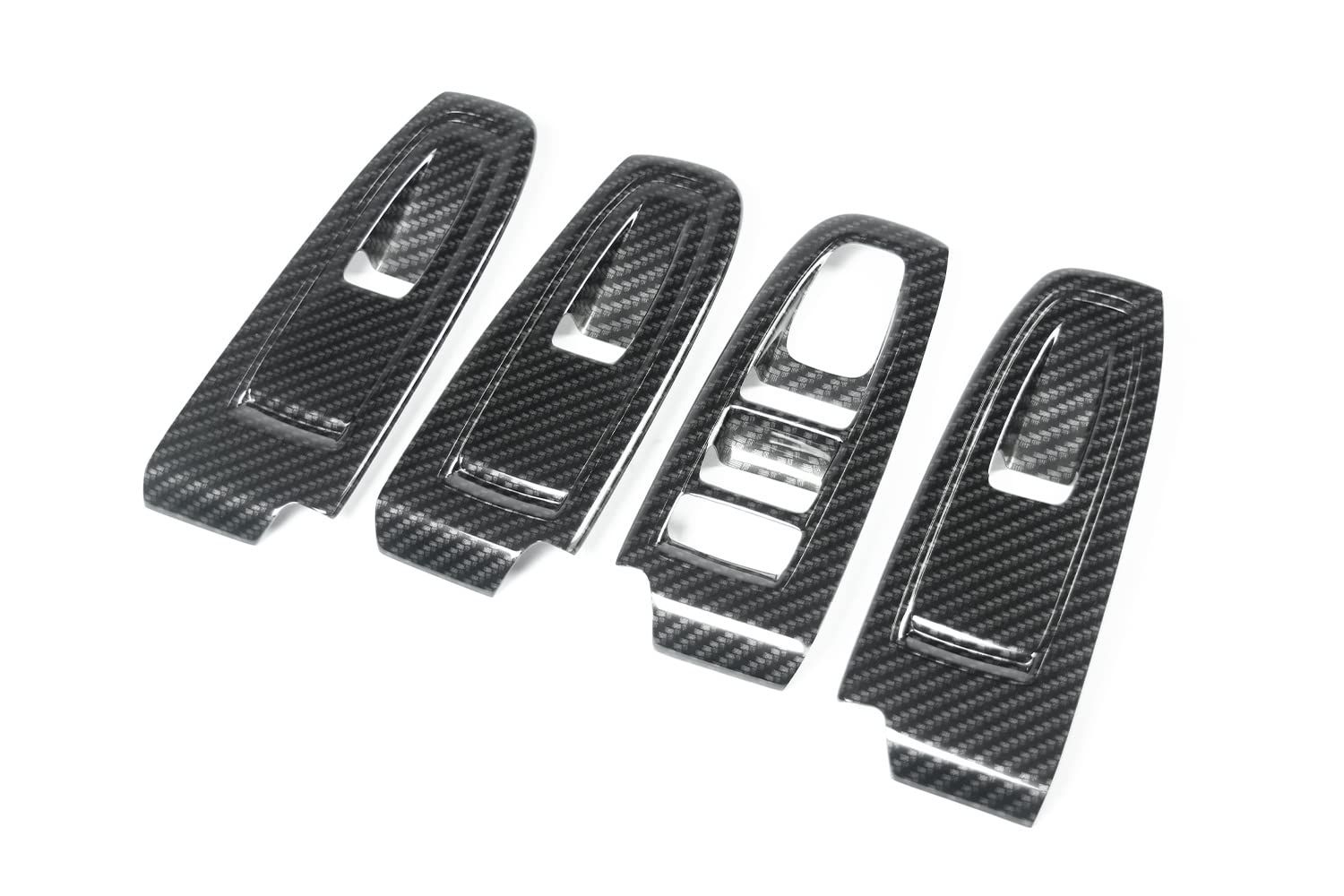 SecondStage スバル レヴォーグ VN系 WRX S 4 PWSW ドアスイッチ パネル デジタルカーボン調 R 031 DCB