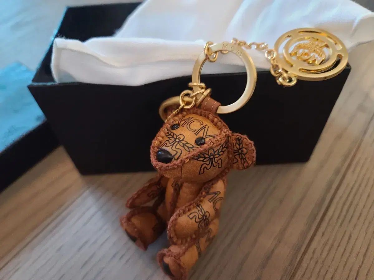 MCM クマ キーホルダー 2011年 製造