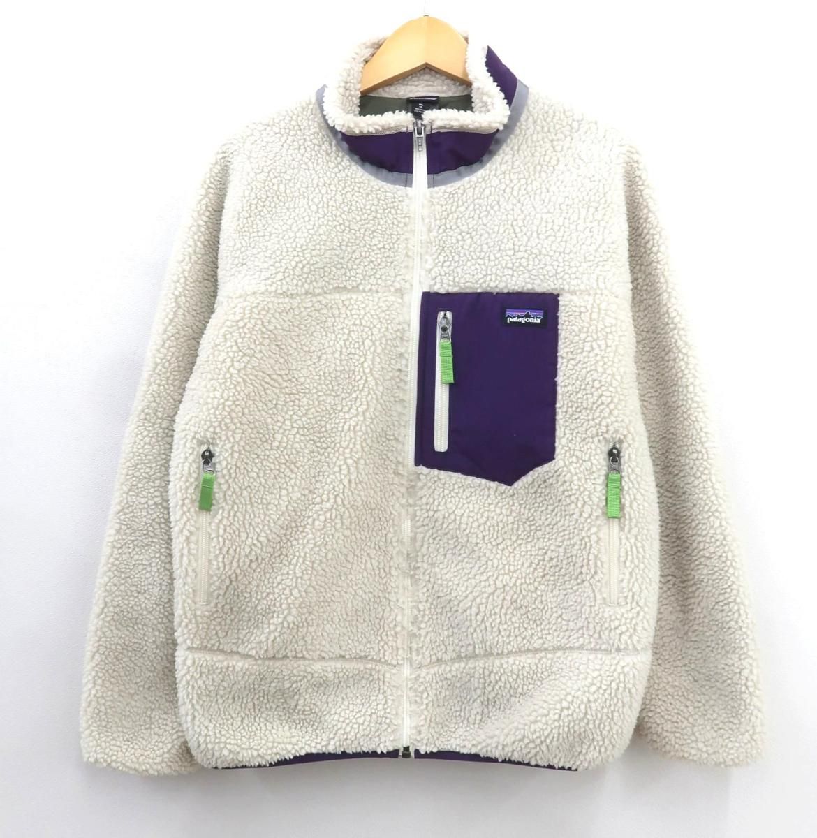 2883 patagonia パタゴニア 65625 FA 16 16年製 キッズ レトロX ジャケット XL