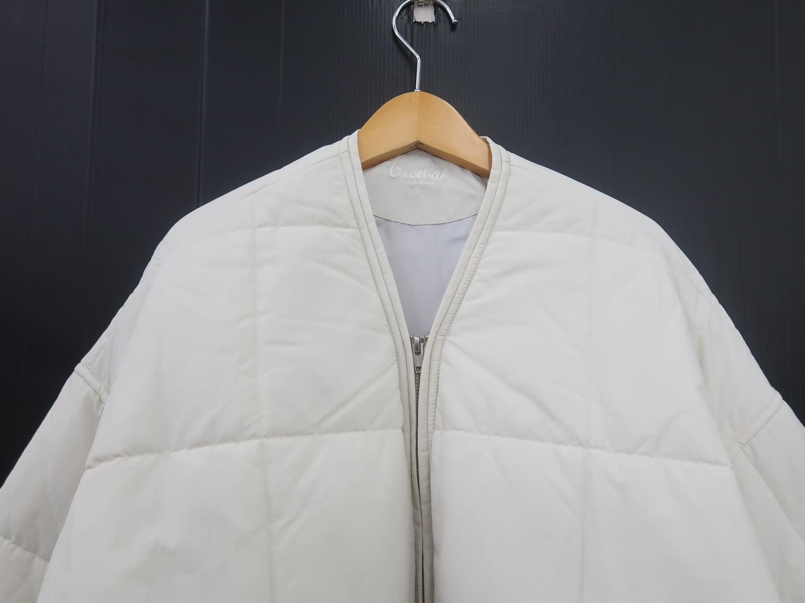 ☆2904☆ORCIVAL オーシバル OR-A0403 REN インサレーション Vネック 