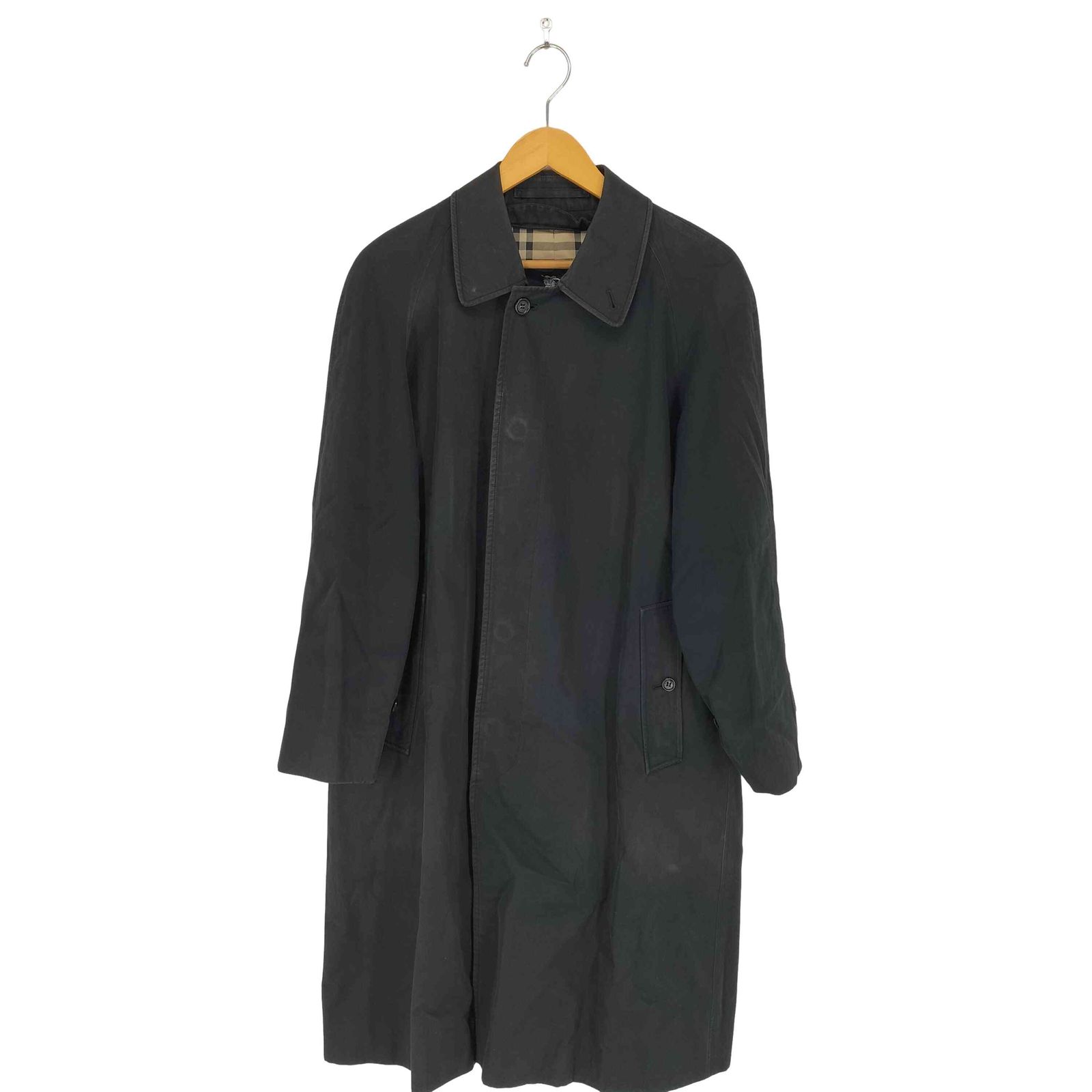 バーバリーロンドン BURBERRY LONDON MADE IN ENGLAND 裏地ノバ