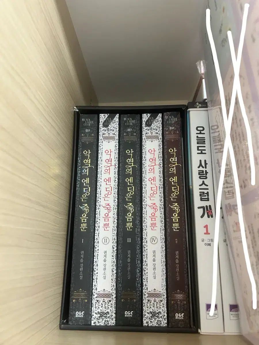 悪役のエンディングは死のみ 小説 初回版 特典