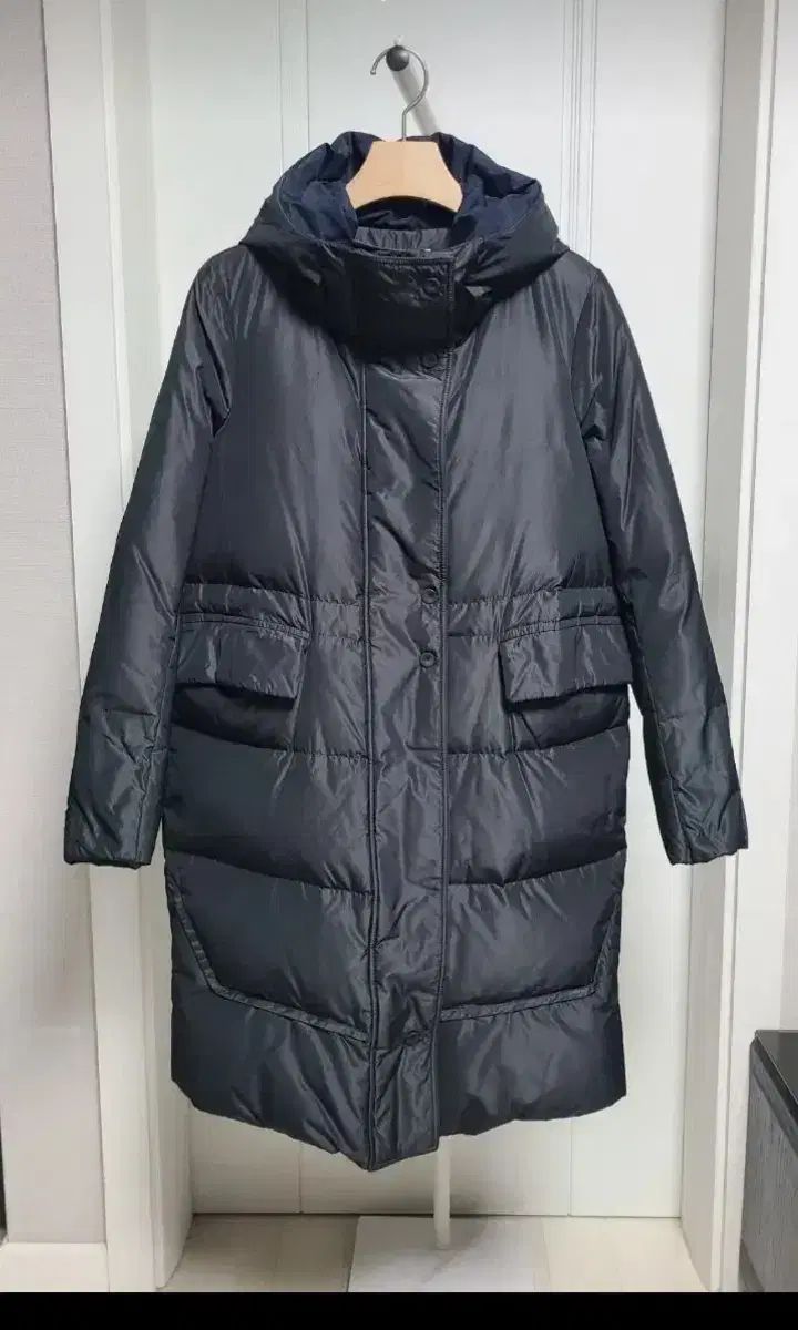 KUHO フード ロング ダウン 55