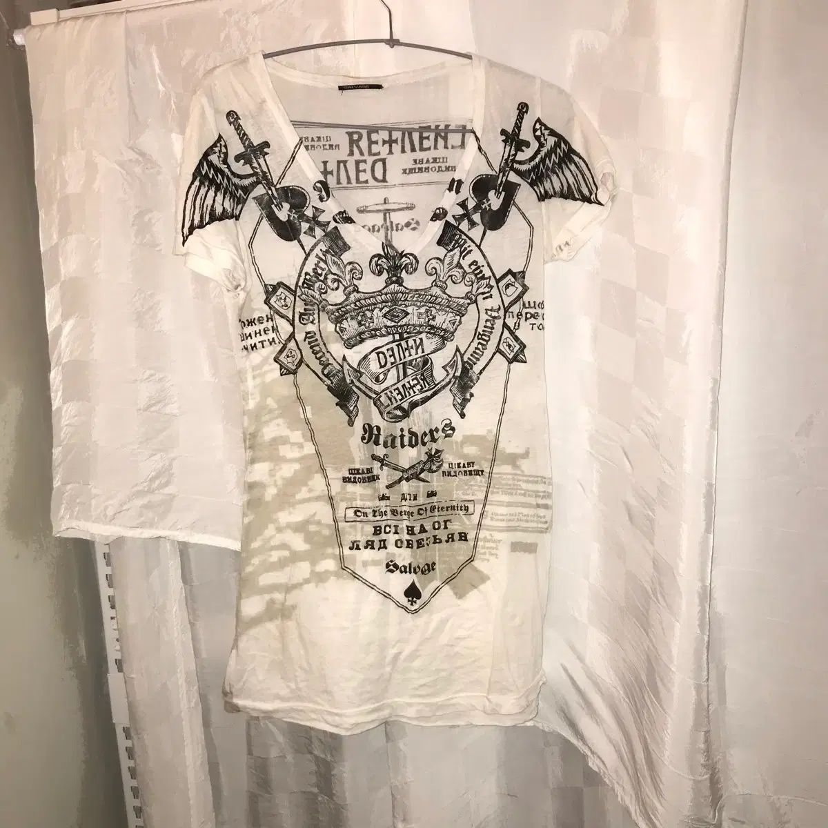 Salvage ギャル ゴスパンク ゴシック 半袖T