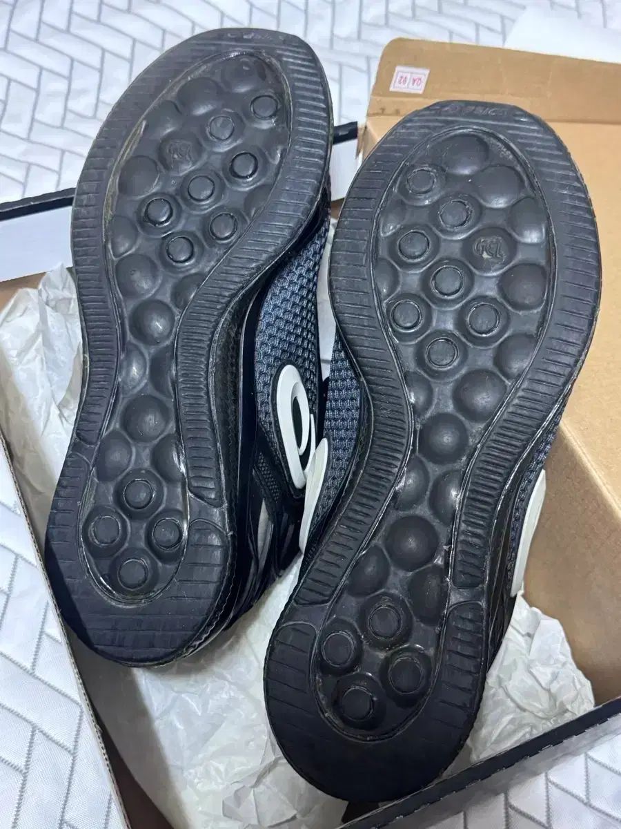  アシックス キコ ゲル ソケット 2 キャリアー グレー 270 スニーカー 靴