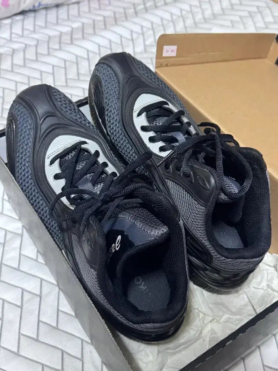 アシックス キコ ゲル ソケット 2 キャリアー グレー 270