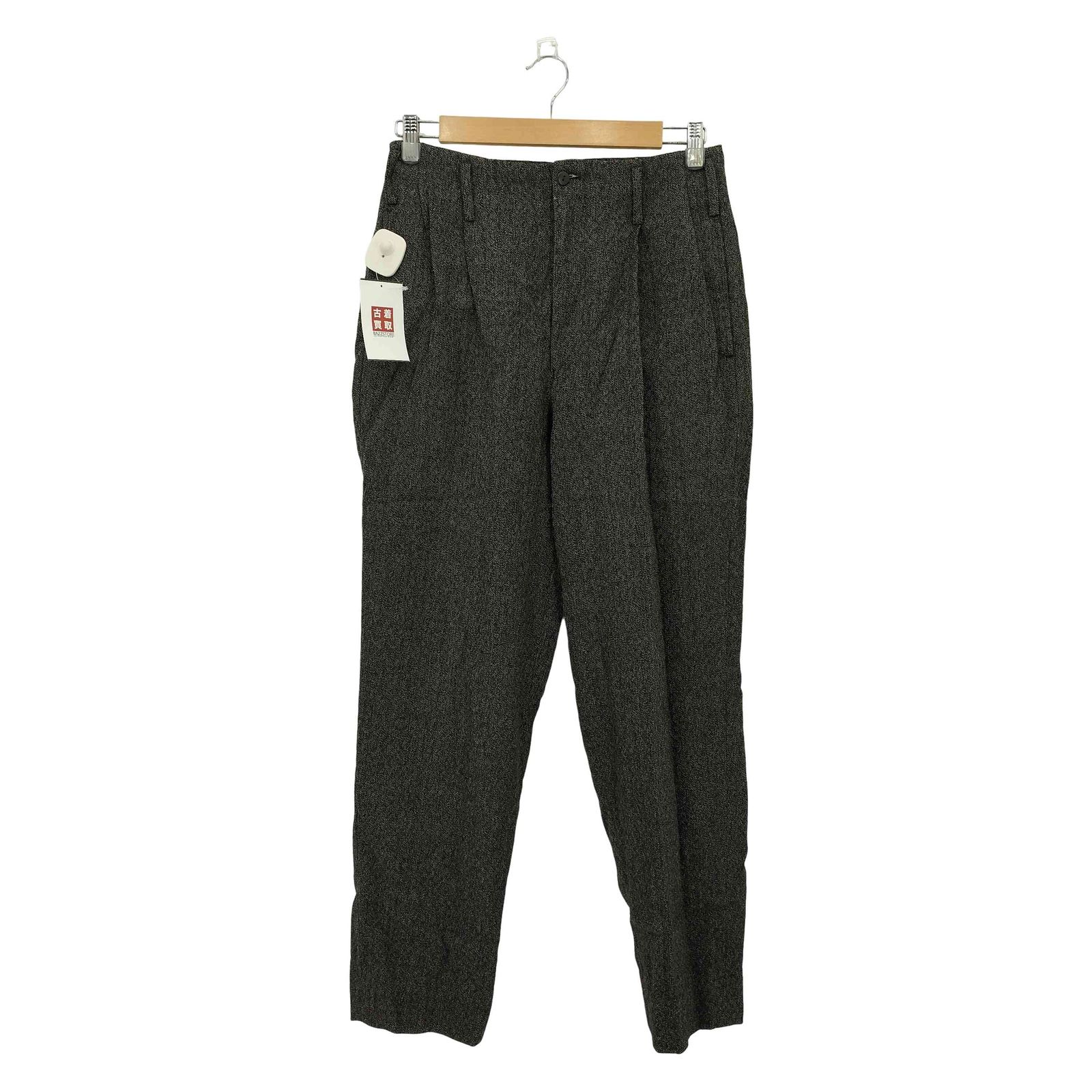 ユーズドフルギ USED古着 GRASS MEN'S 2タック スラックスパンツ