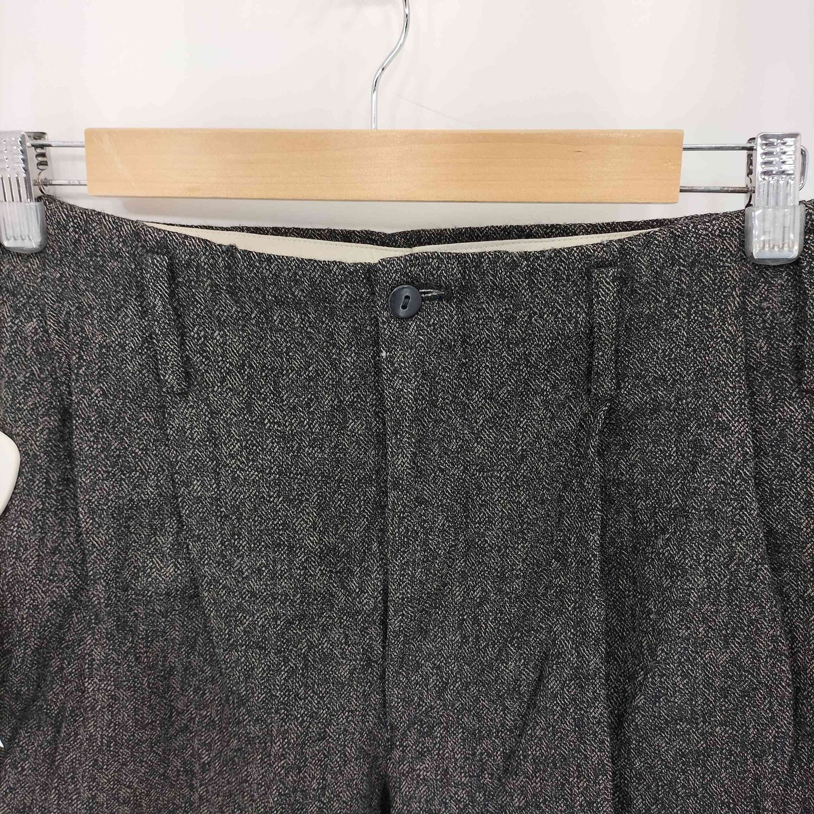 ユーズドフルギ USED古着 GRASS MEN'S 2タック スラックスパンツ