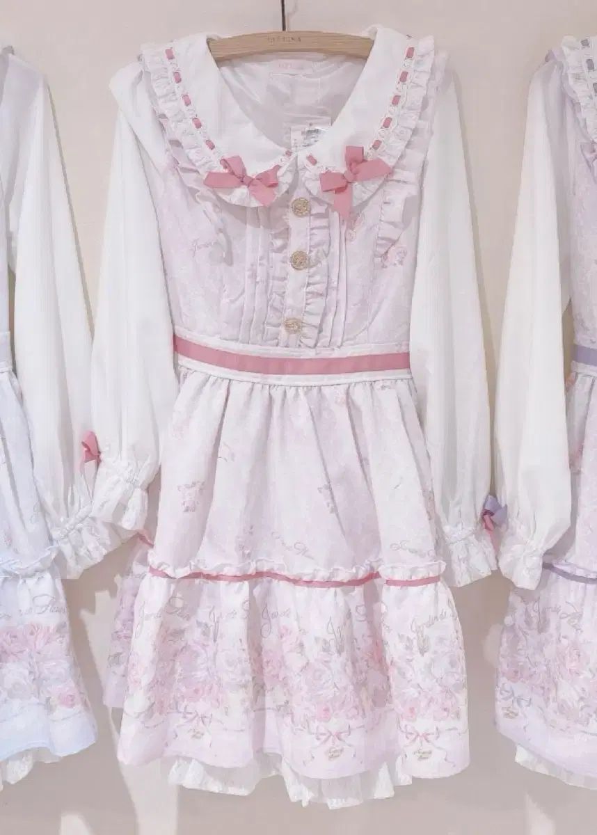 リズリサ LIZLISA Jardin de fleurs柄ワンピース ジュエリー柄ワンピース ｜ LIZ LISA（リズリサ）公式通販 ｜ Tokyo