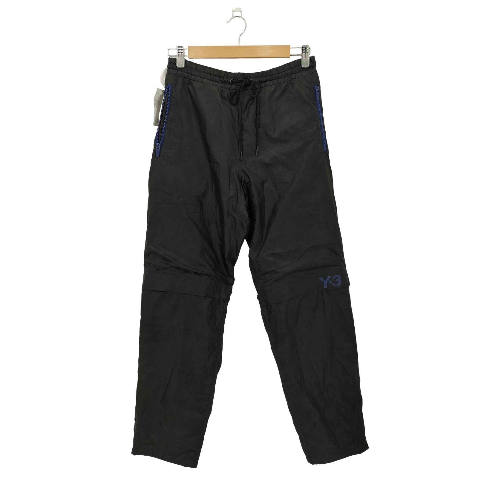 ワイスリー Y-3 ツートンカラー ナイロンパンツ メンズ XS