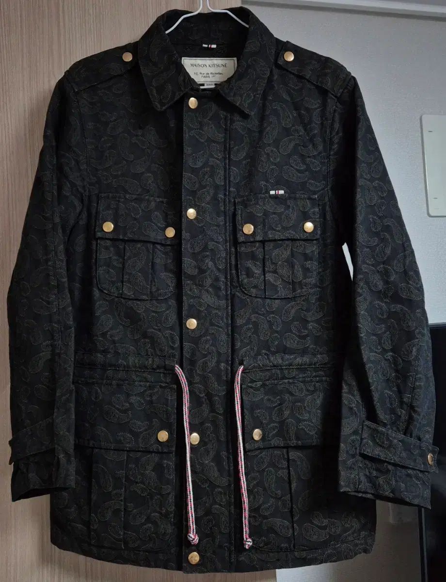 メゾンキツネ ベイズリー マウンテンパーカー ジャケット S