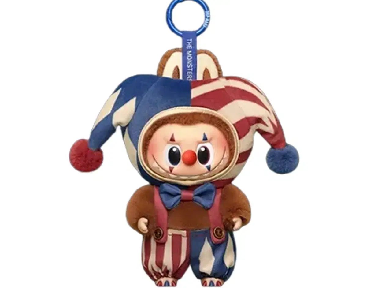 ポップマート Why So Serious シリーズ ヴァイナル PLUSH ペンダント ジャグリング クラウン 個