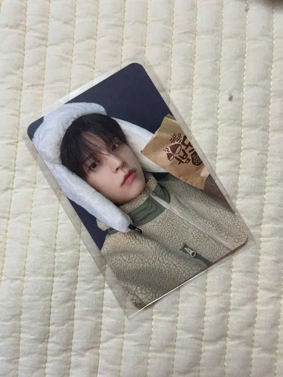 スキズ スンミン(SEUNGMIN) ヨントン トレカ 未公開トレカ 特典 skz