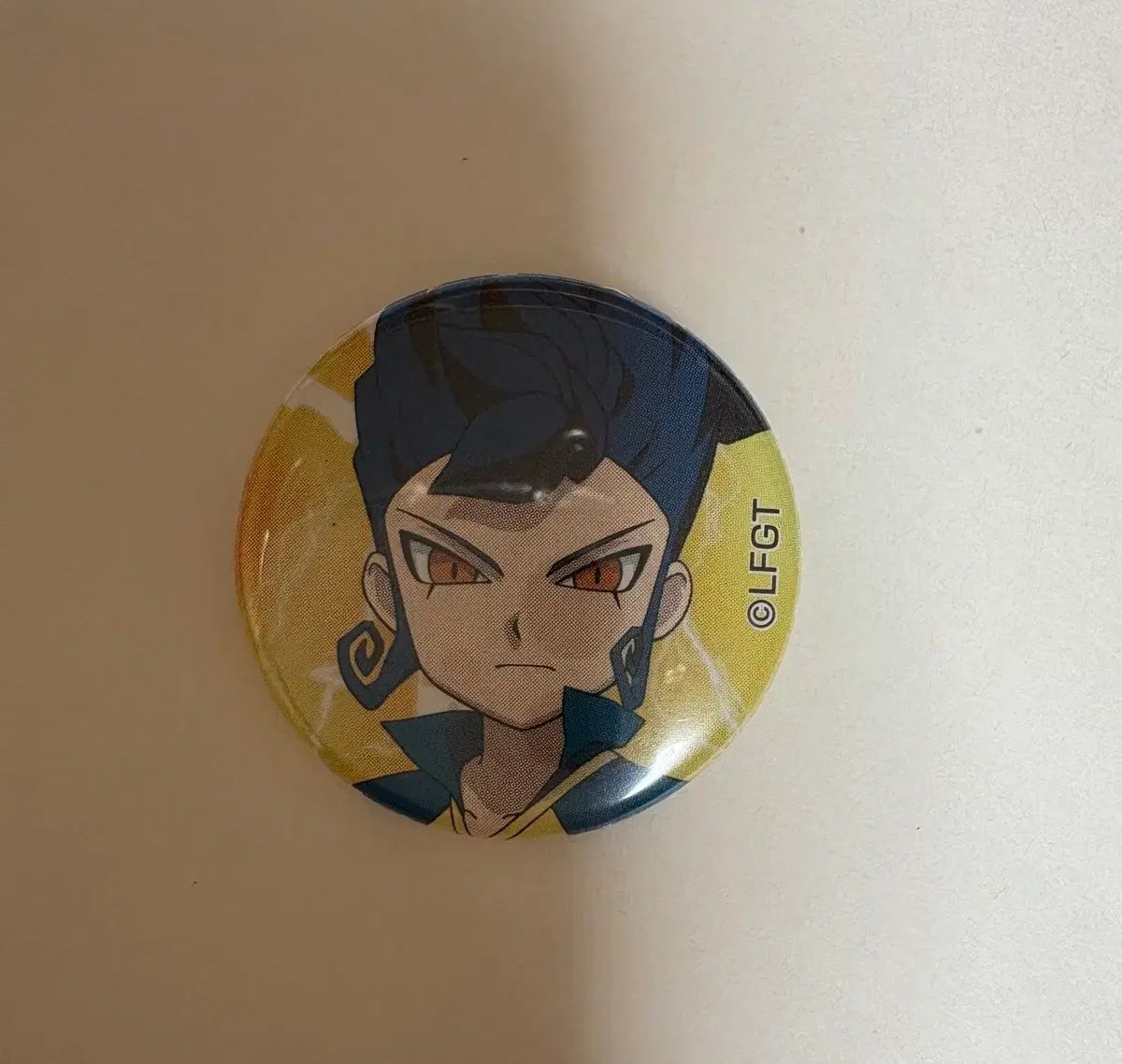 イナズマイレブン 剣城京介 缶バッジ - メルカリ