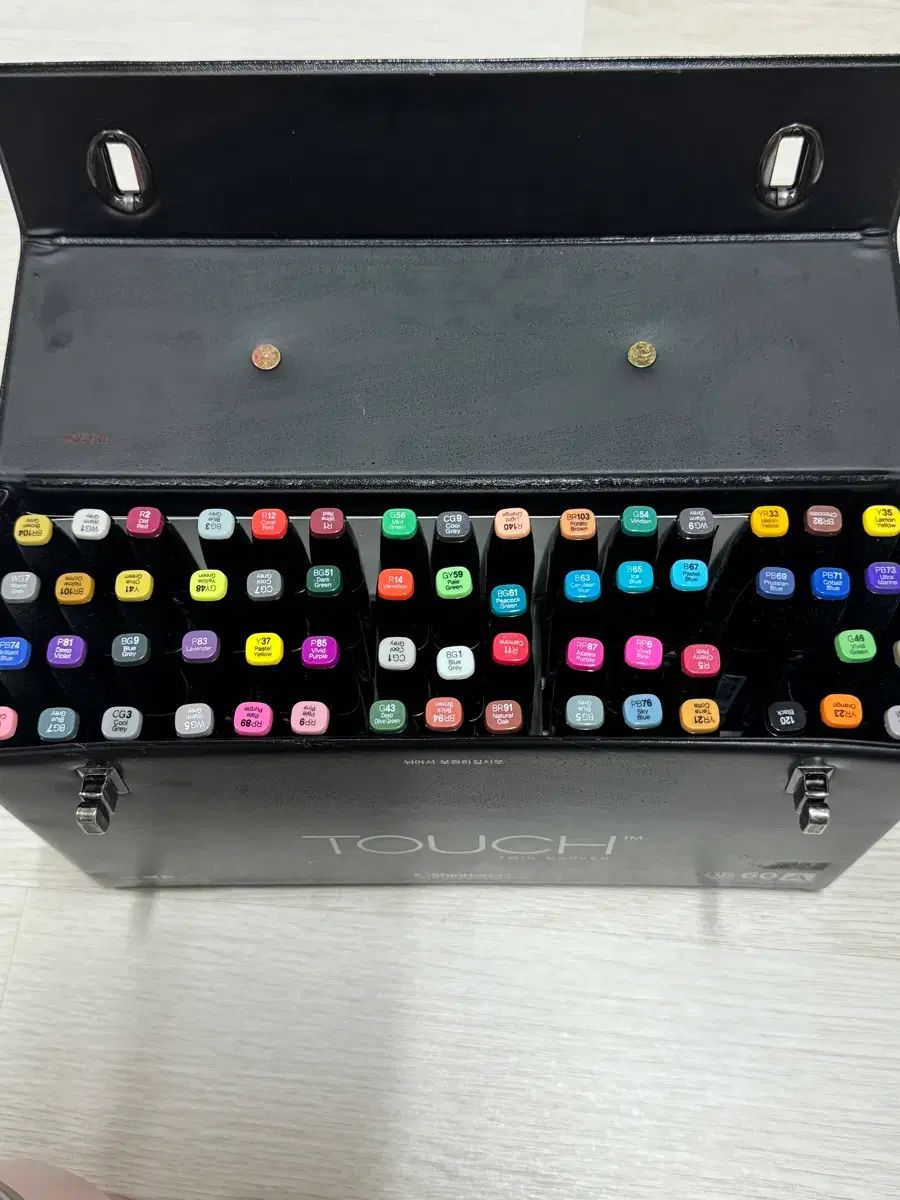 シンハン Touch Twin マーカー セット A デザイン用