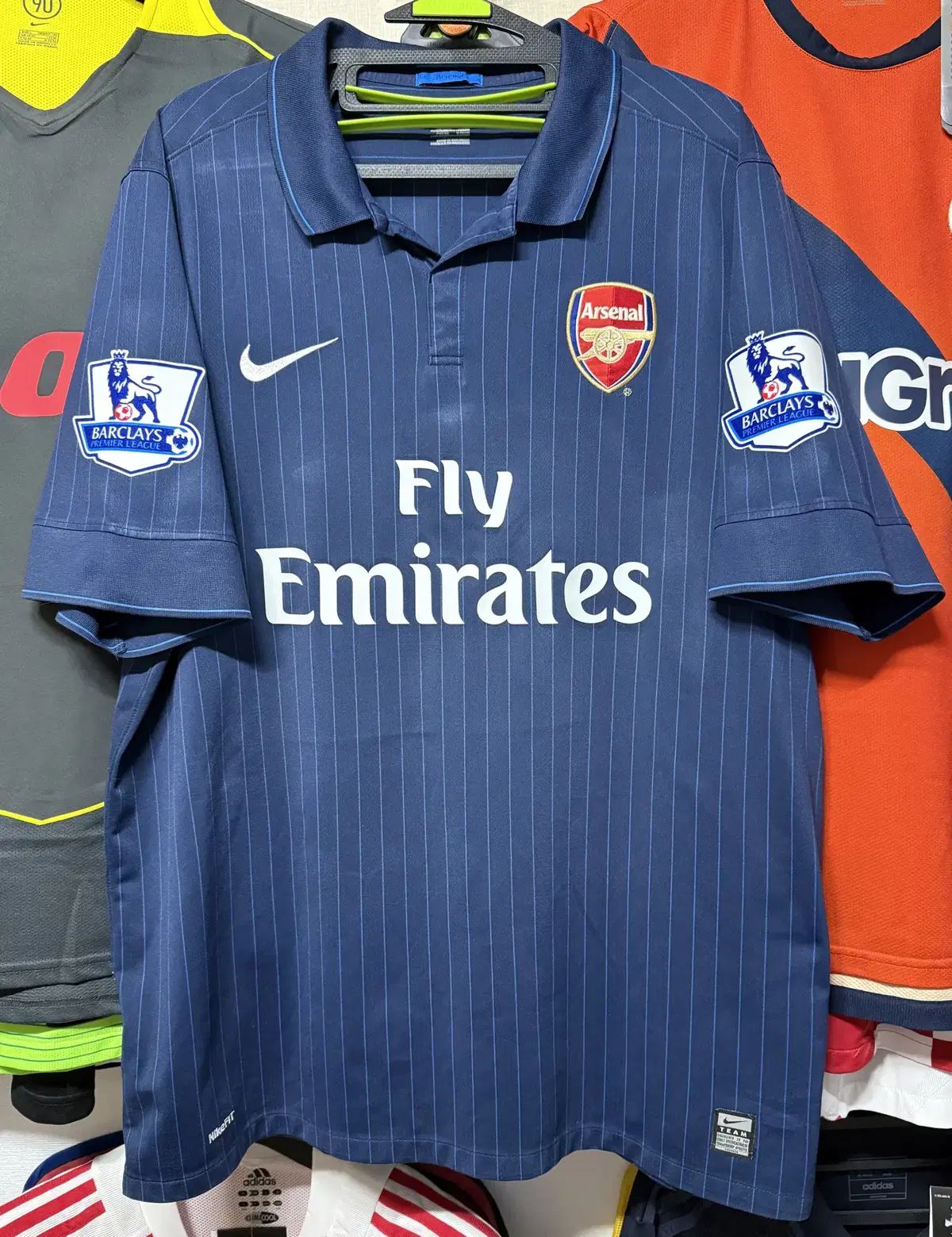 09-10 アーセナル アウェー XL