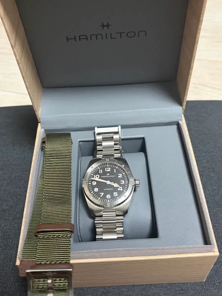 ハミルトン カーキフィールド エクスペディション オートマティック