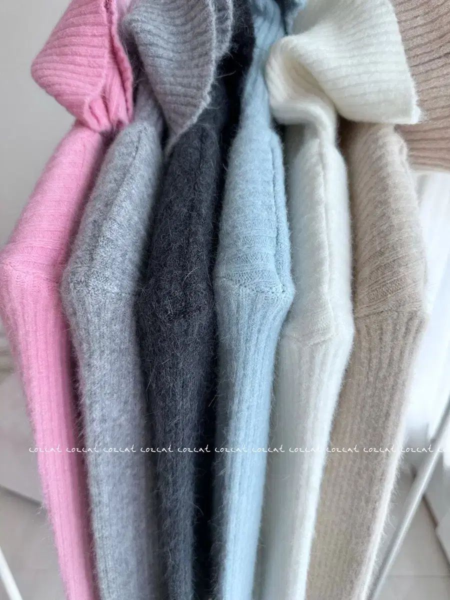 コズキャット ぽかぽか タートルネック オーバーサイズ モード系