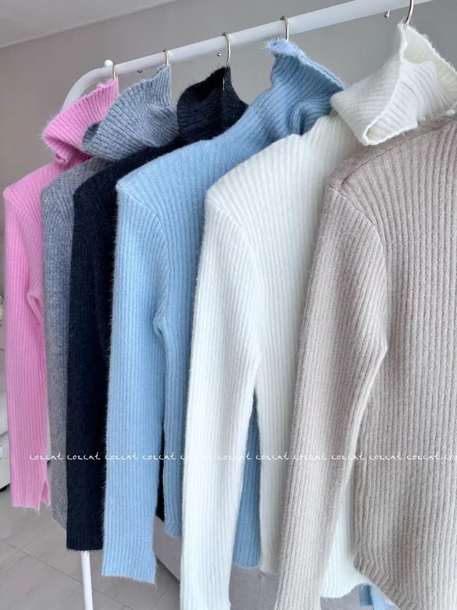 ぽかぽか タートルネック